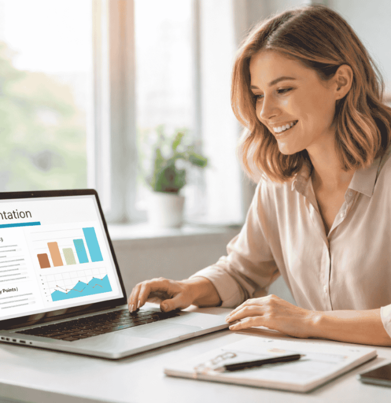 Leuchtende digitale Kompassrose auf dunklem Hintergrund – symbolisiert Orientierung und Wissenstransfer im Perplexity-Workshop.